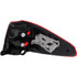 KarParts360: For 2010 2011 2012 2013 2014 SUBARU OUTBACK Tail Light Assembly (CLX-M0-SR042-U000L-CL360A1-PARENT1)