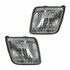 KarParts360: For 2005 - 2011 MERCURY MARINER Fog Light Assembly w/Bulbs (CLX-M0-FR565-B000L-CL360A2-PARENT1)