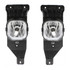 KarParts360: For 2005 2006 2007 FORD F-250 SUPER DUTY Fog Light Assembly w/Bulbs (CLX-M0-FR541-B000L-CL360A2-PARENT1)