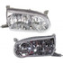 KarParts360: For 2001 2002 TOYOTA COROLLA Headlight Assembly w/Bulbs (CLX-M0-TY676-B001L-CL360A1-PARENT1)
