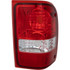 KarParts360: For 2006 - 2011 FORD RANGER Tail Light Assembly (CLX-M0-FR459-U000L-CL360A1-PARENT1)