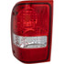 KarParts360: For 2006 - 2011 FORD RANGER Tail Light Assembly (CLX-M0-FR459-U000L-CL360A1-PARENT1)