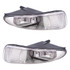 KarParts360: For 2001 2002 2003 2004 CHRYSLER TOWN & COUNTRY Fog Light Assembly w/Bulbs (CLX-M0-CS123-B000L-CL360A1-PARENT1)
