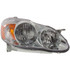 KarParts360: For 2003 04 TOYOTA COROLLA Headlight Assembly w/Bulbs (CLX-M0-TY665-B101L-CL360A1-PARENT1)