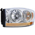 KarParts360: For 2006 Dodge Ram 1500 Headlight Assembly with Bulbs (CLX-M0-CS182-B001L-CL360A1-PARENT1)