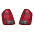 KarParts360: For 2005 2006 2007 Chrysler 300 Tail Light Assembly w/ Bulbs (CLX-M0-CS194-B000L-CL360A1-PARENT1)