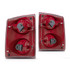 KarParts360: For 2005-2010 Dodge Dakota Tail Light Assembly w/ Bulbs (CLX-M0-CS178-B000L-CL360A1-PARENT1)
