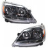 KarParts360: For 2005 2006 2007 Honda Odyssey Headlight Assembly w/Bulbs (CLX-M0-HD458-B001L-CL360A1-PARENT1)