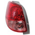 KarParts360: For 2003 2004 Toyota Matrix Tail Light Assembly (CLX-M0-TY708-U000L-CL360A1-PARENT1)