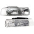 KarParts360: For 2000-2006 Chevy Suburban 1500 Headlight Assembly w/Bulbs (CLX-M0-GM159-B001L-CL360A3-PARENT1)