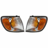 KarParts360: For 2001 2002 2003 Toyota Sienna Signal Light Assembly w/ Bulbs (CLX-M0-TY725-B000L-CL360A1-PARENT1)