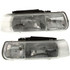 KarParts360: For 2000-2006 Chevy Suburban 1500 Headlight Assembly w/Bulbs CAPA Certified (CLX-M0-GM159-B001LCA-CL360A3-PARENT1)