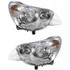 KarParts360: For 2008 2009 2010 Chrysler Sebring Headlight Assembly w/ Bulbs (CLX-M0-CS220-B001L-CL360A1-PARENT1)