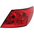 KarParts360: For 2009 2010 Chrysler Sebring Tail Light Assembly w/ Bulbs (CLX-M0-CS221-B010L-CL360A1-PARENT1)