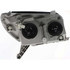 KarParts360: For 2003 2004 2005 Toyota 4Runner Headlight Assembly w/ Bulbs (CLX-M0-TY729-B001L-CL360A1-PARENT1)