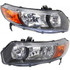 KarParts360: For 2006 2007 Honda Civic|Headlight Assembly (CLX-M0-HD468-A001L-CL360A1-PARENT1)
