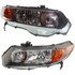 KarParts360: For 2008 2009 Honda Civic Headlight Assembly (CLX-M0-HD468-A011L-CL360A1-PARENT1)