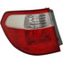 KarParts360: For 2005 2006 2007 Honda Odyssey Tail Light Assembly (CLX-M0-HD478-U000L-CL360A1-PARENT1)