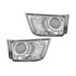 KarParts360: For 2003 2004 2005 Toyota 4Runner Fog Light Assembly w/ Bulbs (CLX-M0-TY740-B000L-CL360A1-PARENT1)