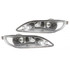 KarParts360: For 2005 06 07 2008 Toyota Corolla Fog Light Assembly w/ Bulbs (CLX-M0-TY765-B000L-CL360A2-PARENT1)