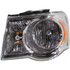 KarParts360: For 2007 2008 2009 Chrysler Aspen Headlight Assembly w/ Bulbs (CLX-M0-CS237-B001L-CL360A1-PARENT1)