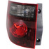 KarParts360: For 2007 2008 Honda Element Tail Light Assembly (CLX-M0-HD555-U100L-CL360A1-PARENT1)