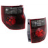 KarParts360: For 2007 2008 Honda Element Tail Light Assembly (CLX-M0-HD555-U100L-CL360A1-PARENT1)