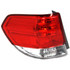KarParts360: For 2008 2009 2010 Honda Odyssey Tail Light Assembly (CLX-M0-HD557-U000L-CL360A1-PARENT1)