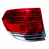 KarParts360: For 2008 2009 2010 Honda Odyssey Tail Light Assembly (CLX-M0-HD557-U000L-CL360A1-PARENT1)