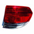 KarParts360: For 2008 2009 2010 Honda Odyssey Tail Light Assembly (CLX-M0-HD557-U000L-CL360A1-PARENT1)