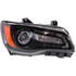 KarParts360: For 2012 Chrysler 300 Headlight Assembly w/Bulbs (CLX-M0-CS354-B101L-CL360A2-PARENT1)