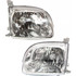 KarParts360: For 2005 2006 Toyota Tundra Headlight Assembly with Bulbs (CLX-M0-TY812-B001L-CL360A1-PARENT1)