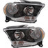 KarParts360: For 2011 2012 2013 Dodge Durango Headlight Assembly with Bulbs (CLX-M0-CS349-B101L-CL360A1-PARENT1)
