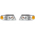 CarLights360: For 2002 Lincoln Blackwood Headlight Assembly w/ Bulbs (CLX-M0-20-5878-00-CL360A1-PARENT1)