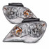 KarParts360: For 2007 2008 Chrysler Pacifica Headlight Assembly w/ Bulbs (CLX-M0-CS235-B001L-CL360A1-PARENT1)