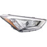 Fits 2013 14 15 2016 Hyundai Santa Fe XL Headlight DOT Certified (CLX-M0-20-9448-00-1-CL360A1-PARENT1)