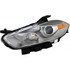 For 2013-2014 Dodge Dart Front Headlights Assembly Front Chrome tRim HID Type (CLX-M0-CS359-A001L-D3S-PARENT1)