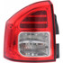 KarParts360: For 2011 2012 2013 Jeep Compass Tail Light Assembly w/Bulbs (CLX-M0-CS356-B000L-CL360A1-PARENT1)