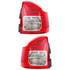 KarParts360: For 2011 2012 2013 Jeep Compass Tail Light Assembly w/Bulbs (CLX-M0-CS356-B000L-CL360A1-PARENT1)