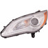 KarParts360: For 2011 2012 2013 2014 Chrysler 200 Headlight Assembly w/ Bulbs (CLX-M0-CS345-B001L-CL360A1-PARENT1)
