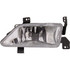 KarParts360: For 2006 2007 2008 Honda Pilot Fog Light Assembly (CLX-M0-HD573-U000L-CL360A1-PARENT1)