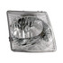 KarParts360: For 2001 2002 2003 2004 2005 Ford Explorer SPORT TRAC Headlight Assembly w/Bulbs (CAPA Certified) (CLX-M0-FR302-B001LCA-CL360A2-PARENT1)