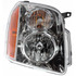 CarLights360: For 2007-2013 GMC Yukon XL 2500 Headlight Assembly DOT Certified w/Bulbs (Vehicle Trim: SLE ; SLT) (CLX-M0-20-6802-00-1-CL360A2-PARENT1)