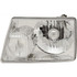 KarParts360: For 2004 - 2011 Ford Ranger Headlight Assembly w/Bulbs (CLX-M0-FR320-B001L-CL360A1-PARENT1)