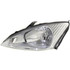 KarParts360: For 2000 2001 2002 Ford Focus Headlight Assembly w/Bulbs (CLX-M0-FR319-B001L-CL360A1-PARENT1)