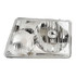 KarParts360: For 2001 - 2008 Ford Ranger Headlight Assembly w/Bulbs (CLX-M0-FR320-B001L-CL360A2-PARENT1)