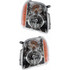 CarLights360: For 2007-2013 GMC Yukon XL 2500 Headlight Assembly CAPA Certified w/Bulbs (Vehicle Trim: SLE ; SLT) (CLX-M0-20-6802-00-9-CL360A2-PARENT1)