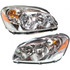 CarLights360: For 2006 2007 2008 Buick Lucerne Headlight Assembly DOT Certified w/Bulbs (Vehicle Trim: CX) (CLX-M0-20-6778-00-1-CL360A1-PARENT1)