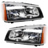 KarParts360: For 2007 Chevy Silverado 1500 Classic|Headlight Assembly with Bulbs (CLX-M0-GM269-B001L-CL360A2-PARENT1)