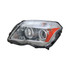 CarLights360: For 2010 2011 2012 Mercedes-Benz GLK300 Headlight Assembly w/ Bulbs Halogen Type (CLX-M0-20-9374-00-1-CL360A1-PARENT1)
